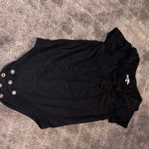 Garanimals Black Baby Bodysuit